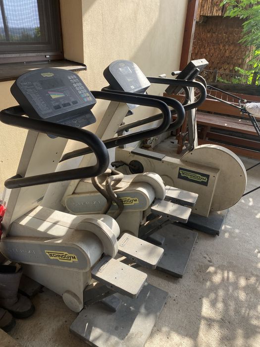 Aparate technogym cardio steper bicicleta