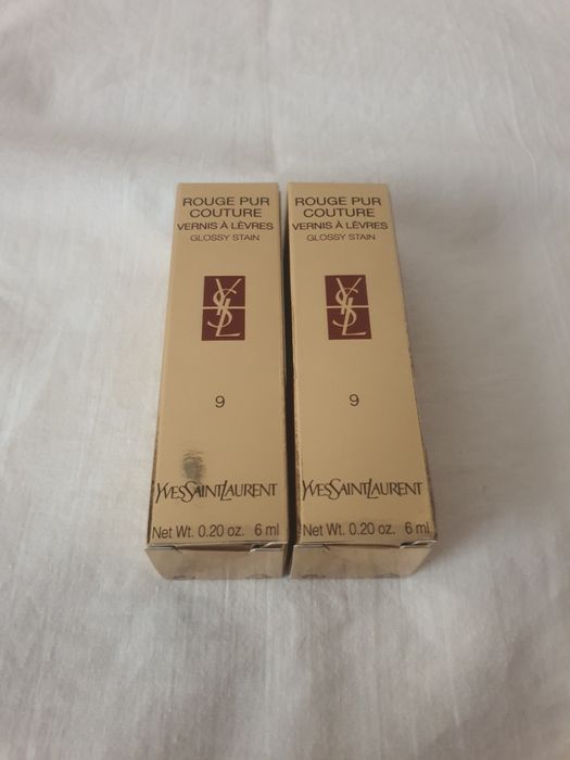 Помада лак от YSL