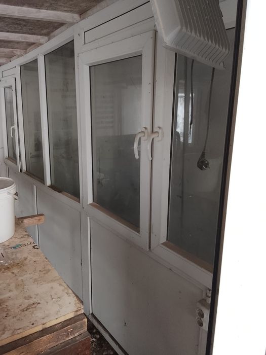 Chiosc termopan 3 x 5 m