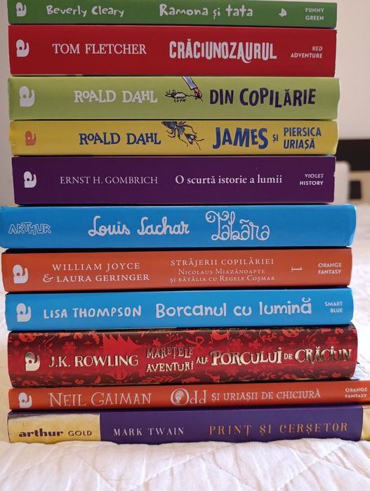 Cărți editura Arthur, 35 Ron/buc,