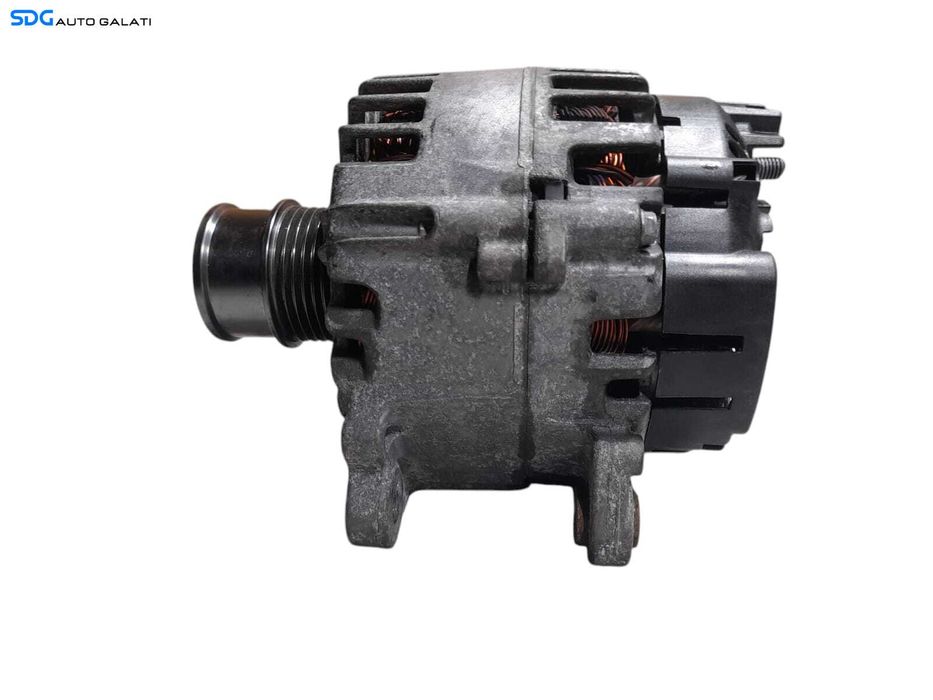 Alternator 140A 14V Skoda Kamiq 1.0 TSI DKRF DKJA DXUA DUSA DKLA DLAC DUSB 2019 - Prezent Cod 04C903023K TG14C071 [N0742]