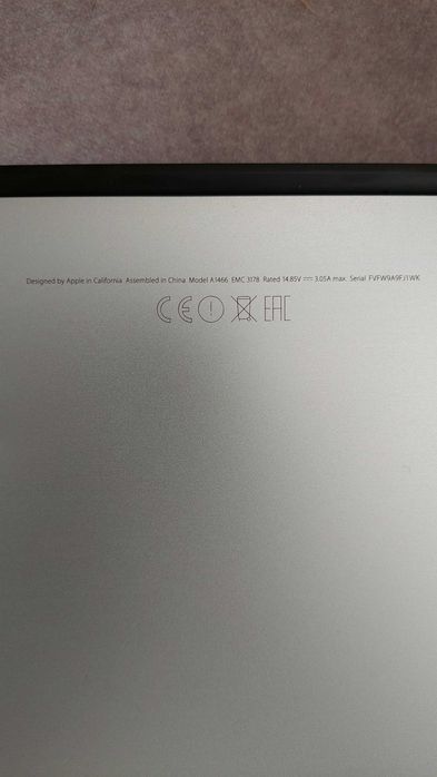 Laptop Apple MacBook Air 2017 13 inch