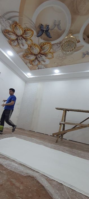 Малярка кафель хизмати