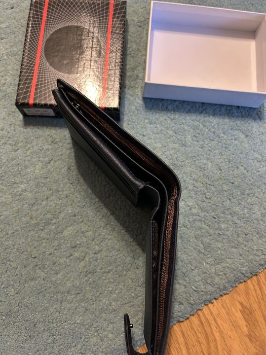 Portofel de piele barbatesc