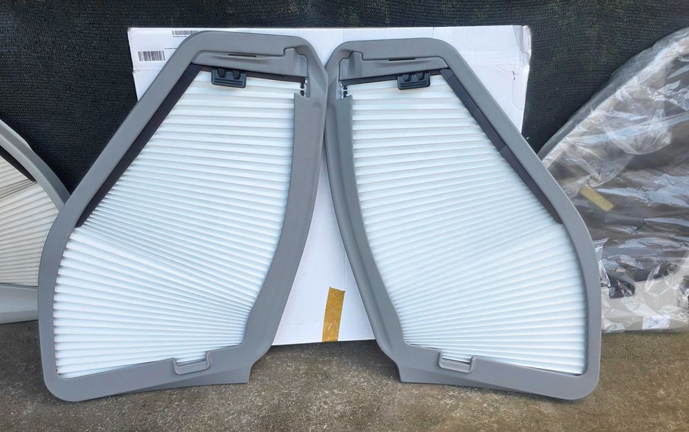 Parasolare usi Fiat Ducato/Peugeot Boxer/Citroen Jumper/Ford Transit pentru sofer si insotitor , noi , originale Remis, import Germania