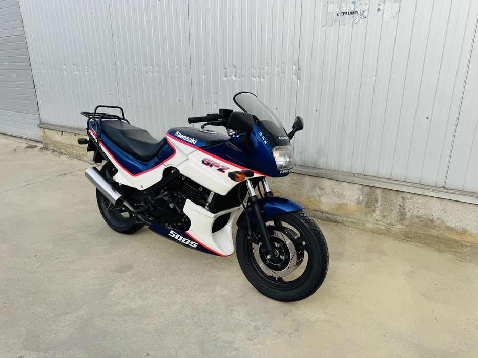 RATE FIXE fara avans Kawasaki GPZ 500S Livrare GRATUITA Buyback