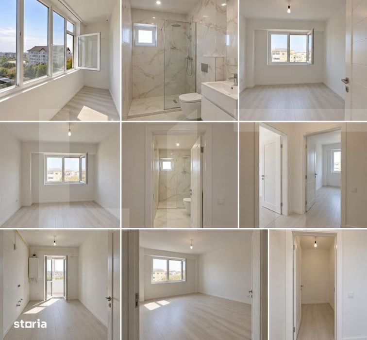 Apartament cu 3 camere, 2 bai, balcon si garaj | La rosu sau la cheie,
