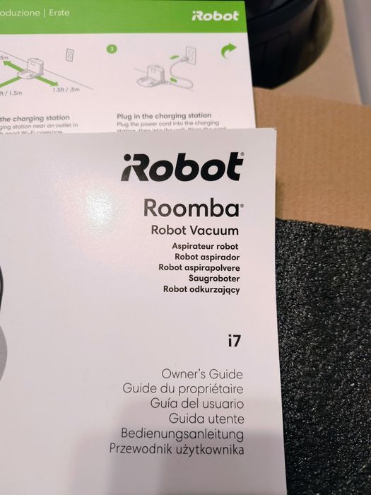 IRobot I7 Roоmba прахосмукачка робот
