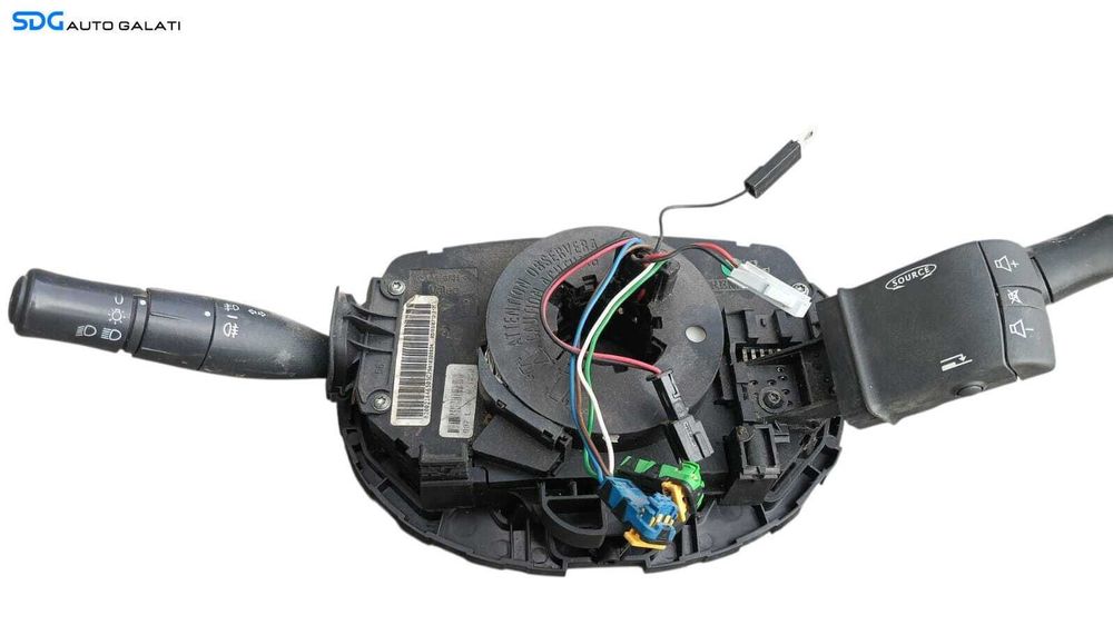 Ansamblu Maneta Manete cu Spira Spirala Volan Renault Megane 2 2002 - 2008 Cod 82002164650 [M8960]
