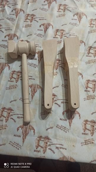 Дървени принадлежности