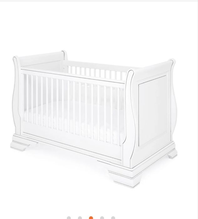 Pat MOBEXPERT bebe Jazz, somieră inclusă + saltea BABY COCOS