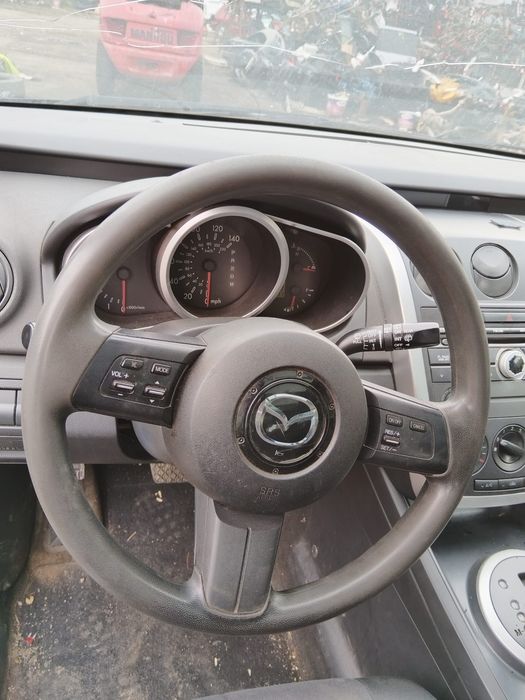 Volan cu comenzi si airbag Mazda CX-7 an 2006-2012