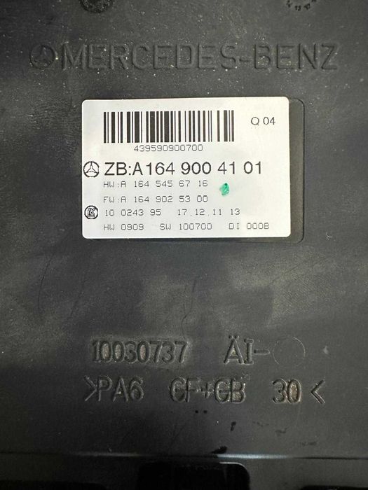 Преден SAM модул Mercedes ML W164 A1649004101