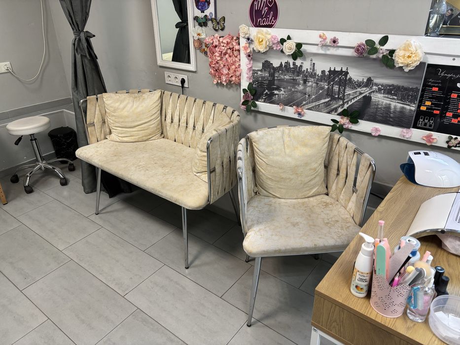 Канапе двуместно