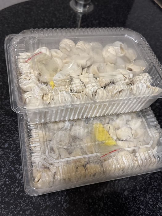 Гуштли ва исмалокли оптом пельменлар