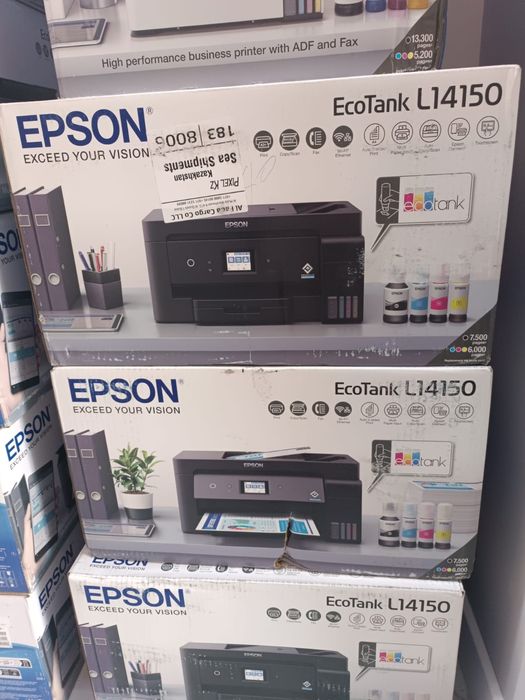 Новый Epson принтер