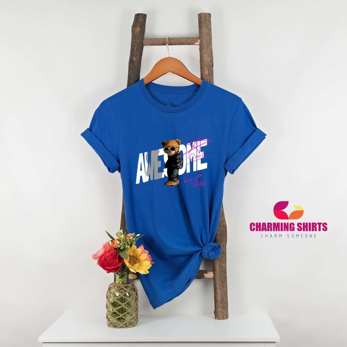 Нови Модели Мъжки тениски с Мече, Teddy Bear, Размери от XXS-5XL