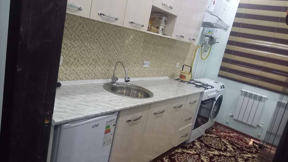 1 хонали квартира ижарага берилади