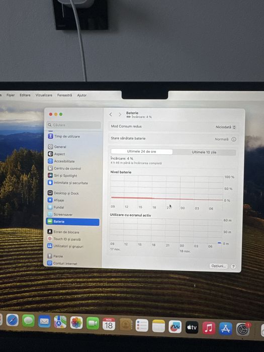 ! MacBook Air 13 M2 (2022) – 16GB RAM – Stare impecabilă!