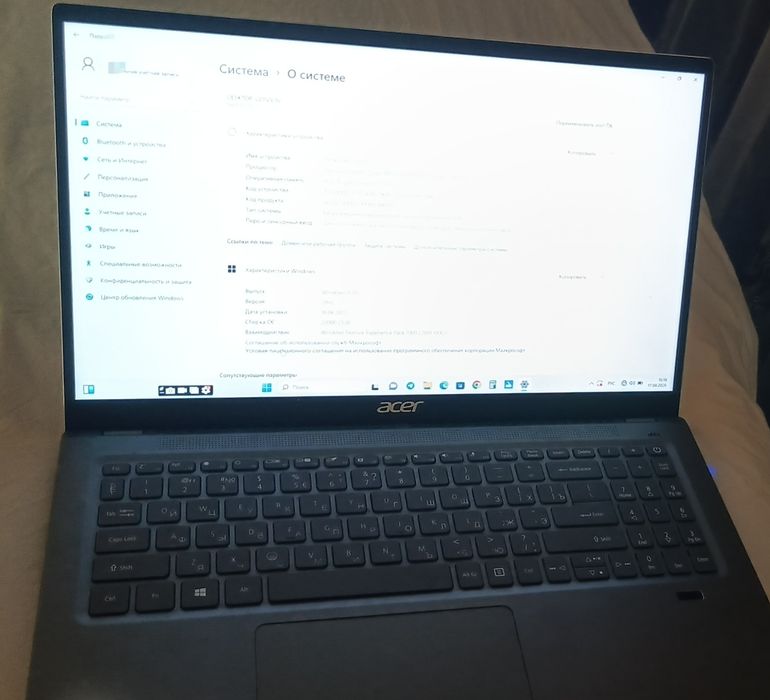 ACER swift 3 Core i5