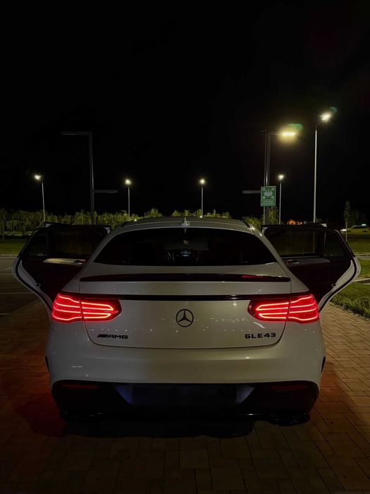 Mercedes-Benz GLE 43 AMG Coupe | 367 CP | 2016 | Euro 6 | Full Options - 30.500 + 19% TVA Germania/DE
