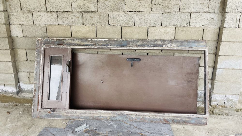 Темір есік сатылады