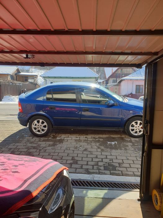 Opel astra g , 2001 , 1.6 benzină ,
