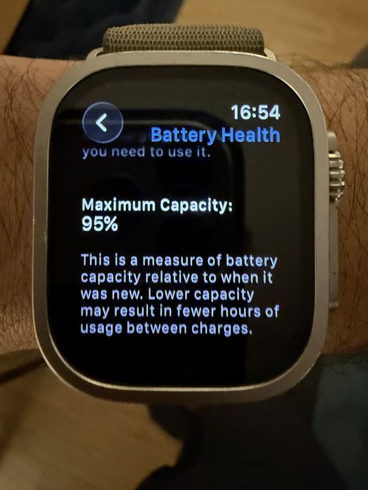 Apple watch ultra 2 Natural Titanium