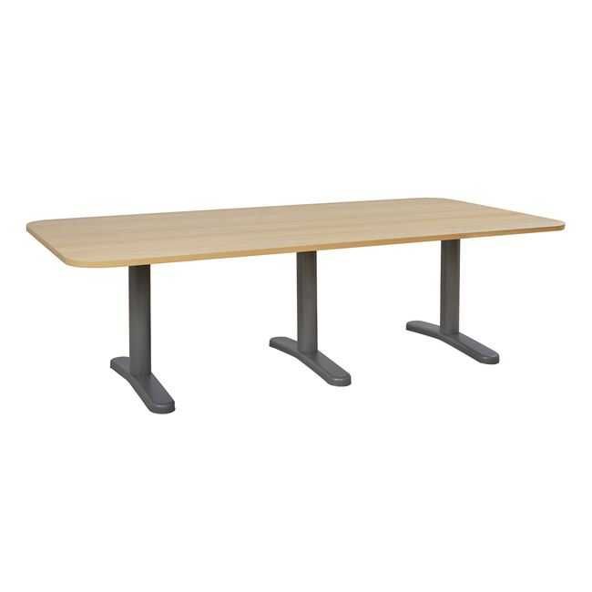 Конферентна маса HM2047, меламинов плот в 3 цвята, 240х120х75см.