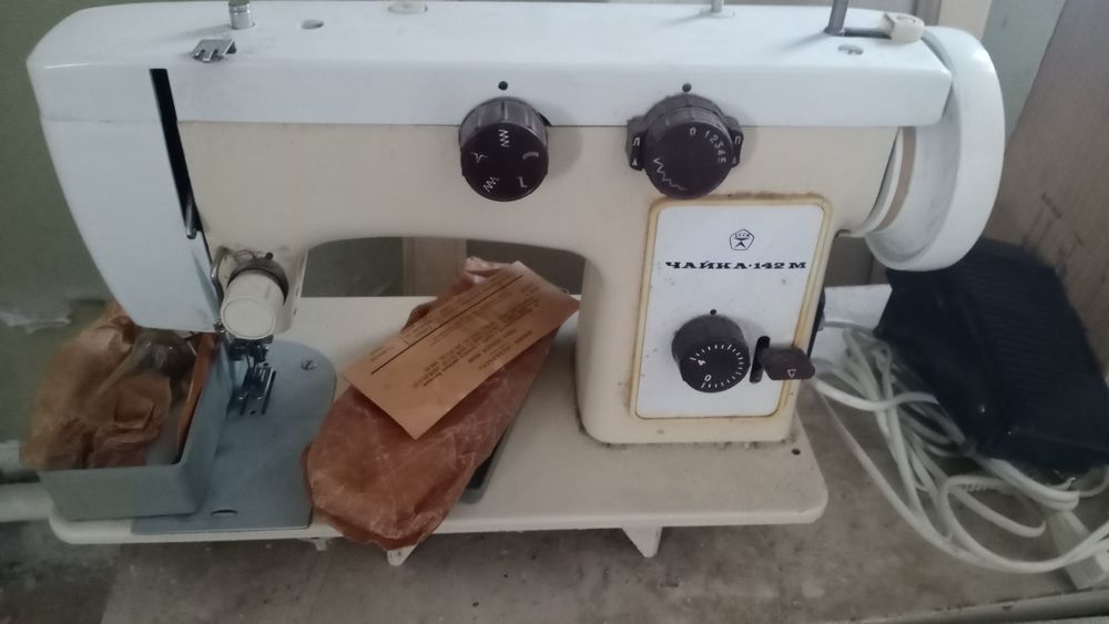 Швейные машинки СССР