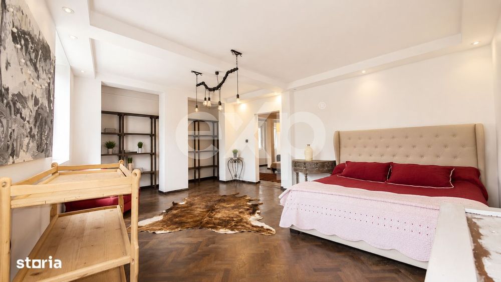 Apartament boutique | 108 mp utili | 95 m de Piata Unirii | Schei, Bra