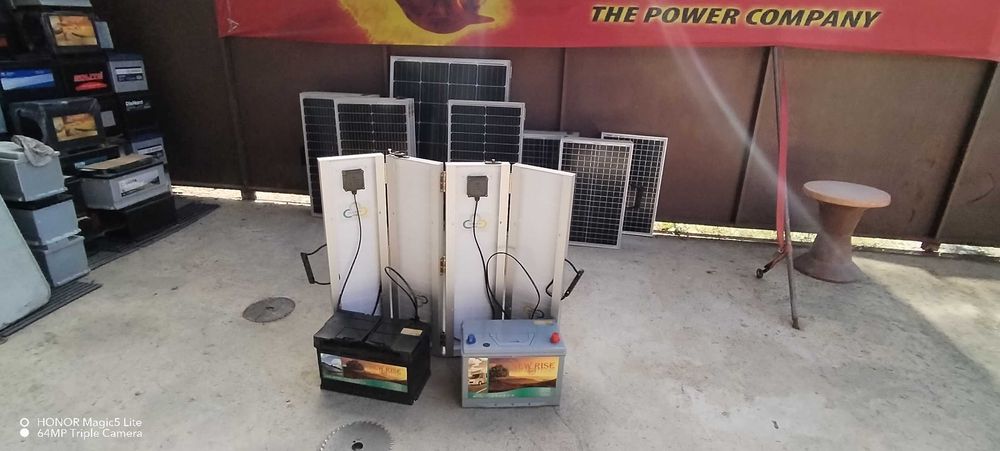 ПРОМО!!! Компактен соларен куфар 80w и много други предложения...