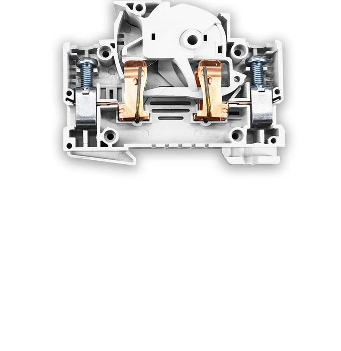 Soclu siguranta fuzibila fara LED  1000VDC, 32A, 1P, 10x38mm