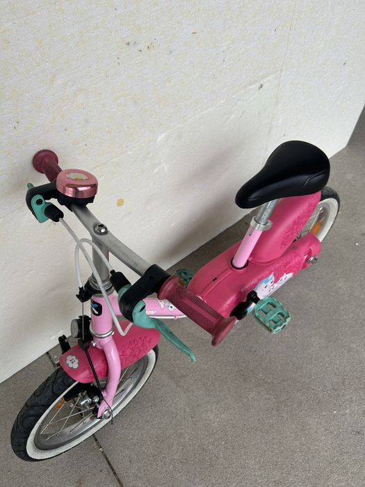 Bicicletă copii BTWIN 14– unicorn