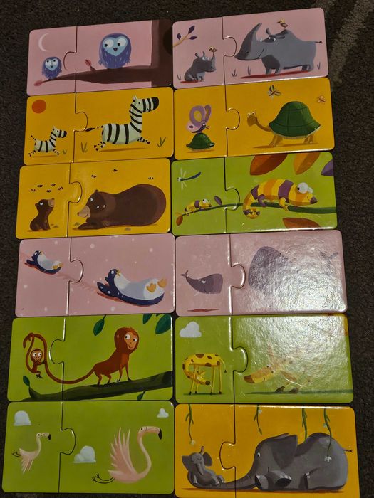 Бебешки пъзел Djeco