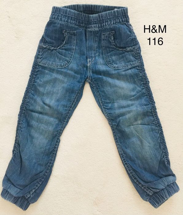 Джинсы на девочку Next, H&M