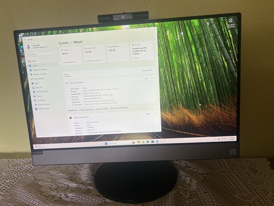 Lenovo v530 i3 all in one