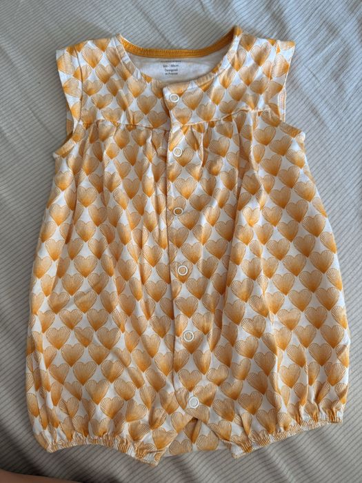 Лот дрешки Mayoral, Obaibi, H&M, Petit Bateau 68-74 р-р (6-9 мес.)