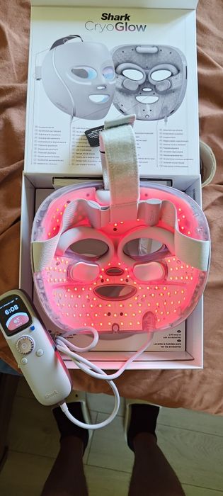 LED маска Shark Cryoglow
