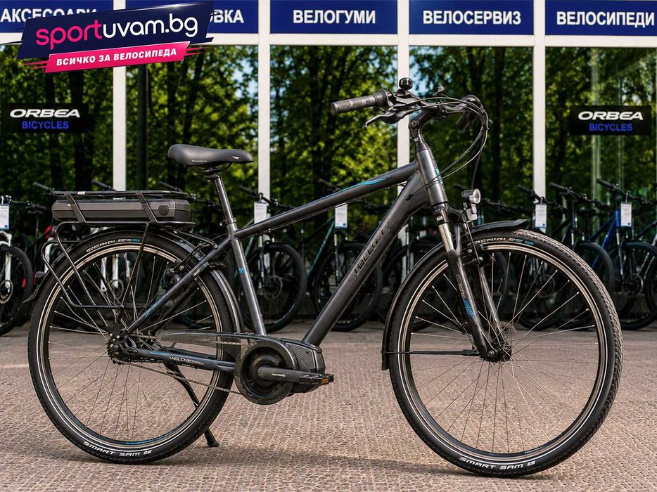 НОВ Електрически Велосипед BNB 28 Shimano Steps & Magura Men - БЕЗПЛАТНА ДОСТАВКА