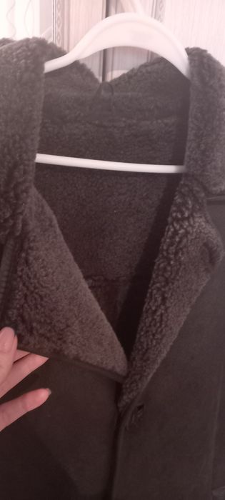 Мужская дубленка