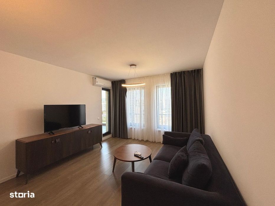 De vanzare apartament 2 camere mobilat |  H Pipera Lake | Rond Omv