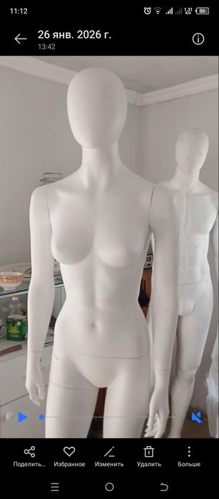 Маникен бу хорошом состоянии