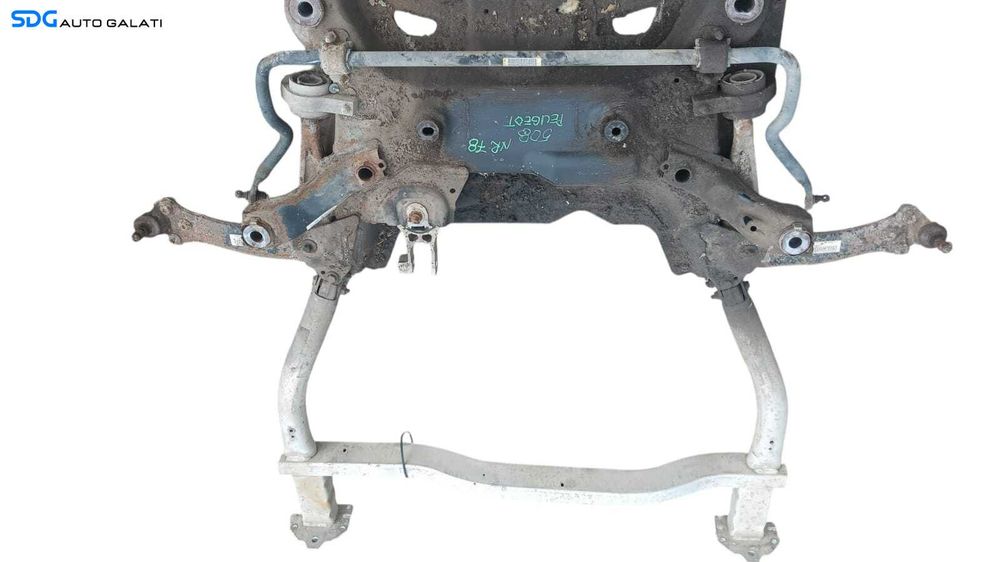 Calandru Punte Jug Cadru Motor Fata Peugeot 508 2010 - 2018 [M8498]