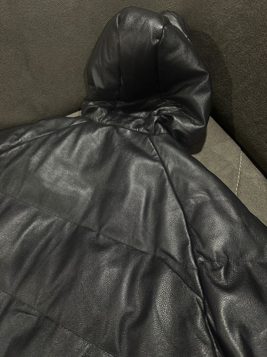 Куртка мужская из натуральной кожи размер 50-52