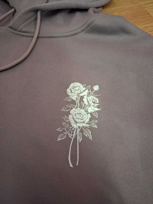 Лилаво худи с готини рисунки