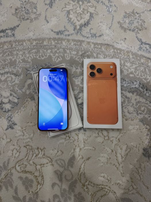 Айфон 17 Про Макс 256 ГБ iPhone 17 Pro Max 100 % АКБ ВСЕ РАБОТАЕТ