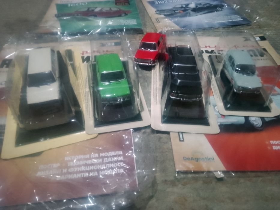 Продавам  броеве от колекциите на DeAgostini