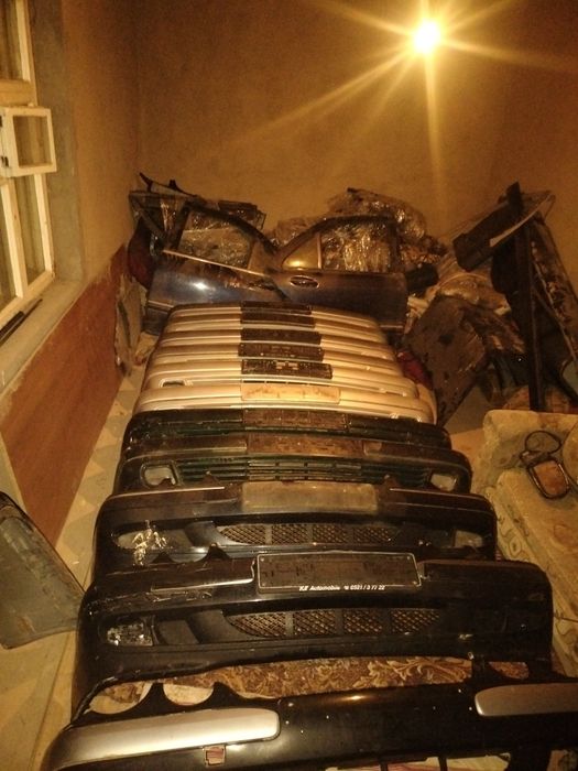 W210 бампер привознои