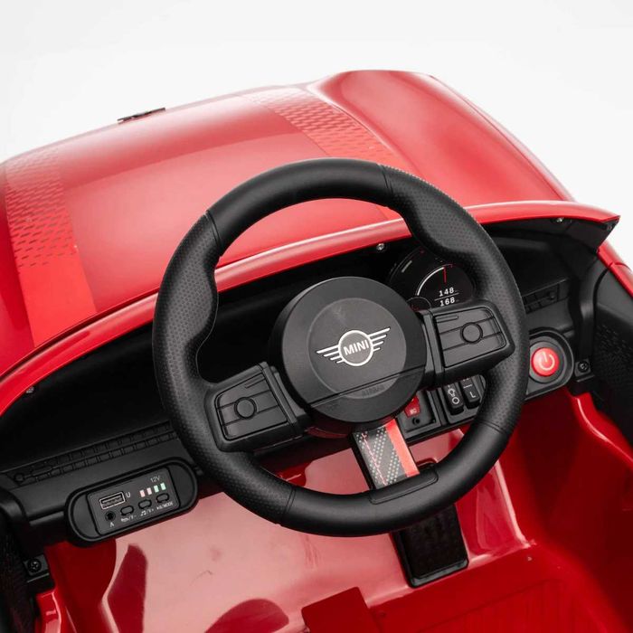Masinuta electrica pentru copii Mini COOPER 2x45W 12V 7Ah RED
